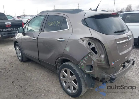 2014 Buick Encore Leather z USA, uszkodzony, nr VIN KL4CJCSB4EB577243